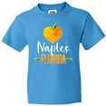 thumbnail image 3 of Inktastic Naples Florida Orange in Heart Youth T-Shirt, 3 of 5
