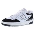 thumbnail image 5 of New Balance 550 GS Boys Shoes Size 5.5, Color: White/Black, 5 of 5