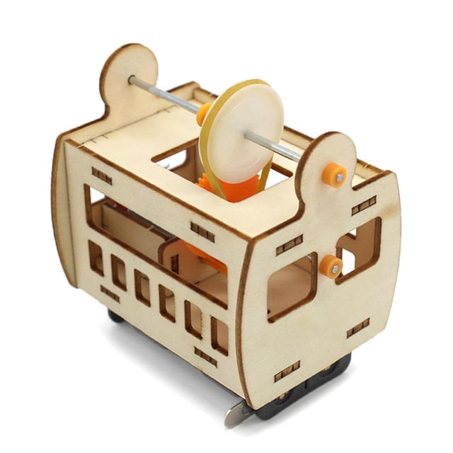 Simulación Turismo Macarena coche de turismo Ciencia Cognición Rompecabezas de madera DIY Autoensamblaje para adolescentes Juguete de desarrollo Aula Regalo de