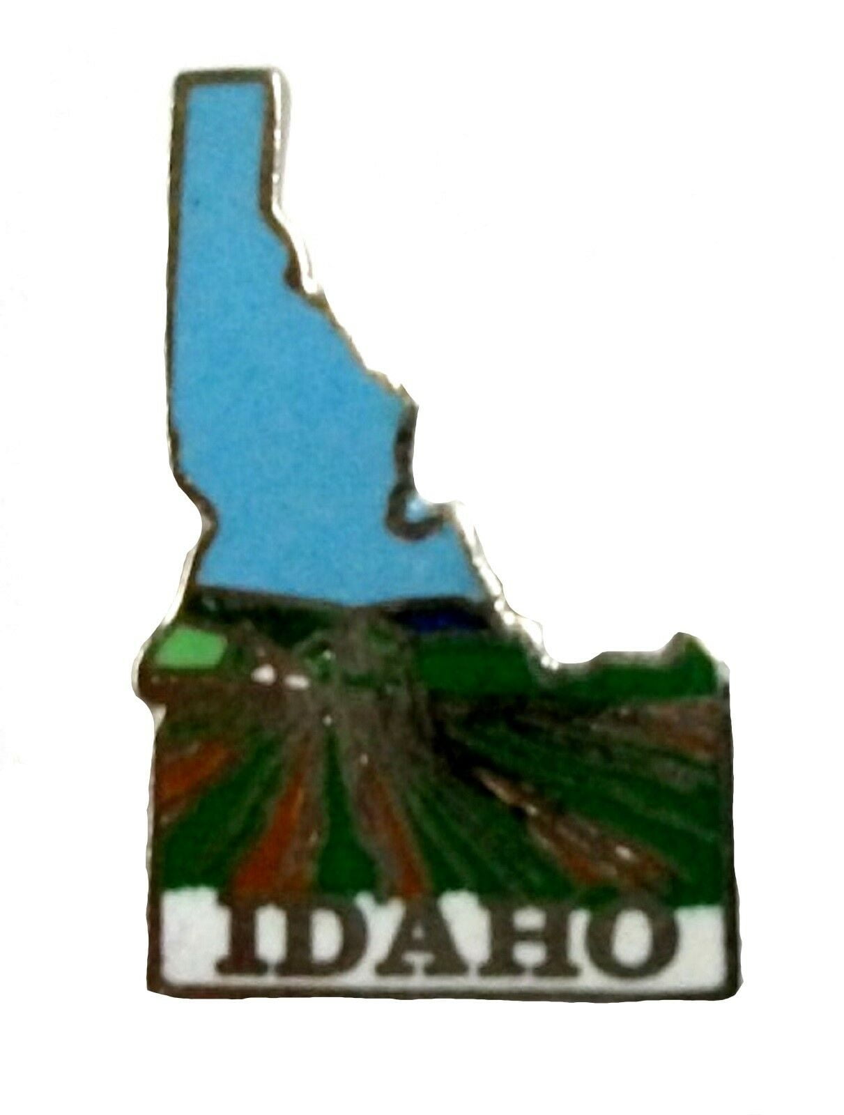 Idaho State Outline Hat Tac or Lapel Pin 