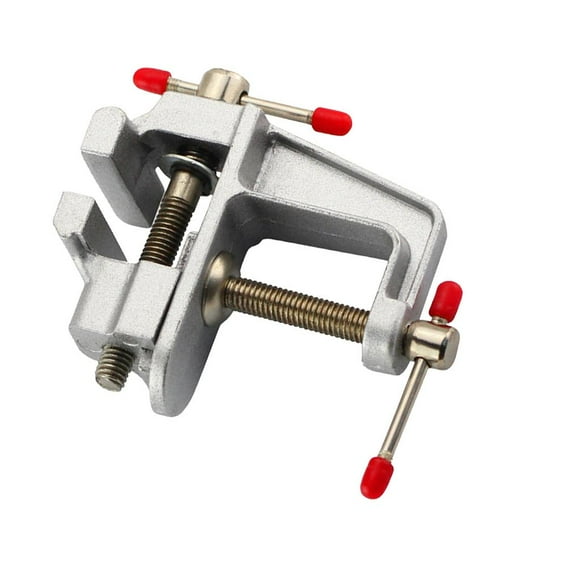 Table Stationary Aluminum Jewelry Miniature Vice Mechanical Tool