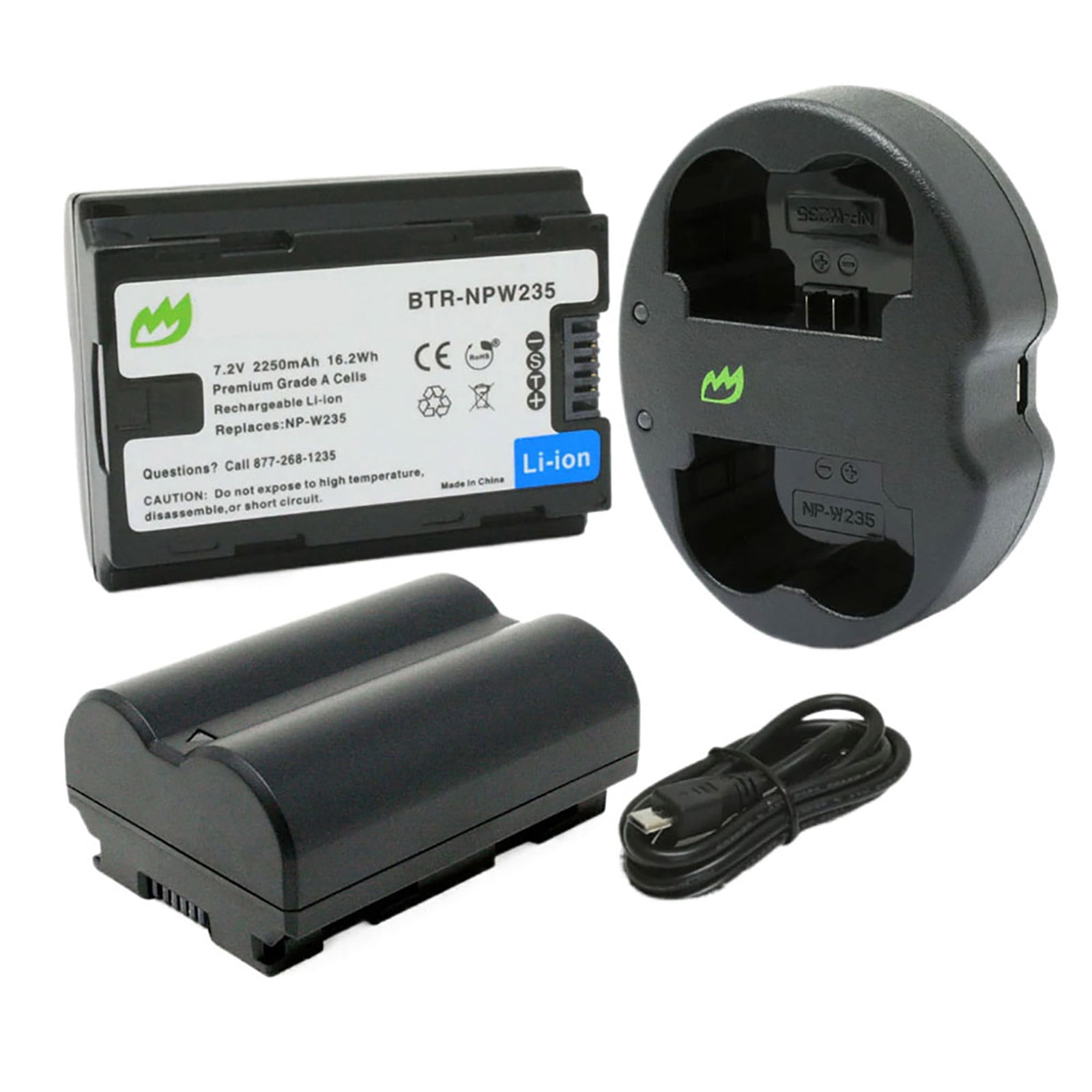 Replacement for Canon PowerShot SX740 HS Battery (2-Pack, 1250mAh