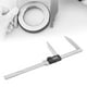 thumbnail image 4 of Calibrador, Calibrador Eléctrico Pantalla LCD Grande Acero Inoxidable Para Uso Profesional Para Carpinteros Para Aficionados Para Bricolaje Doméstico Para Joyeros ANGGREK Electronic Vernier Caliper, 4 of 8
