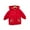 Red, variant on Esaierr Toddler Baby Boys Girls Winter Puffer Coats for Kids Down Cotton Jacket 1-6Y Windproof Warm Outerwear Mid-Length Cotton Coat Tops