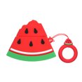 thumbnail image 1 of Bonita Funda Para Auriculares de La Serie de Frutas de Dibujos Animados Para Airpods 1/2 de Carga Irfora sandía, 1 of 7