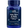 Life Extension Hair, Skin and Nails Collagen Plus Formula 120 Tablets - 2 Pack