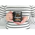 thumbnail image 2 of Hipster Joke, "Before It Was Cool", Black 11oz Ceramic Mug, 2 of 5