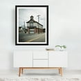 thumbnail image 3 of Westphal Hose Co No. 5, Martinsburg - Martinsburg West Virginia Photography Architecture Vintage Street Photography Black Framed Wall Art Print 8 x 10 inches, 3 of 4