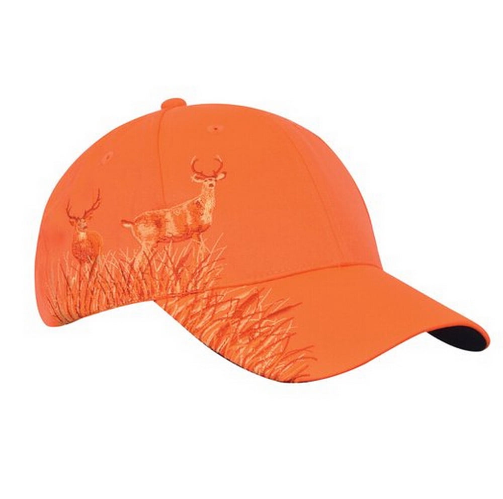 KC Caps Unisex Adult Adjustable Hunting Cap Hat Embroidery by KC Caps