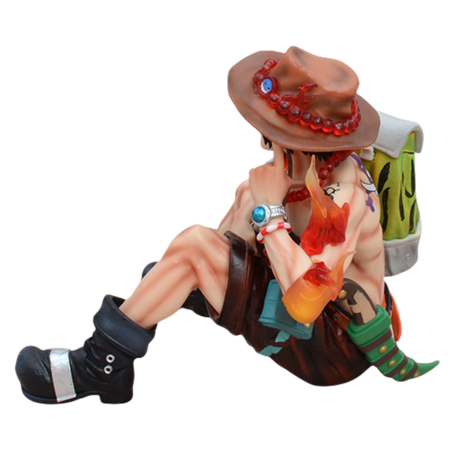 Dxuioz Action Toys Ace Figure (Red Ver.) Anime PVC Statue Character Figure Collection Model Gift Ornaments 4.92inch