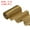 Dark Gold, variant on Uxcell Wide Satin Ribbon Single Face Solid Color Polyester Ribbon for Gift Wrapping Neon Green