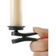 thumbnail image 3 of 20 piezas velas LED luces de cadena LED velas de Navidad sin llama regulables inalámbricas para árbol de Navidad decoraciones de Navidad boda nacimiento esquí esquí Gafas de esquí, 3 of 4