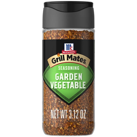 Pack Of 3 McCormick Grill Mates Garden Vegetable Seasoning, 3.12 oz (Package May Vary)