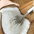 thumbnail image 4 of Rallador de acero inoxidable para moler carne de coco, escamas de pescado, herramienta de cocina, 4 of 5