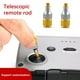 thumbnail image 2 of Methold 2 uds Thumbs Rocker Set accesorios componentes modificados controlador componente aleación de aluminio Joystick reemplazo para Mini 3 Pro Controles remotos, 2 of 6