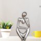 thumbnail image 3 of Figura De Estilo De Pensador De Resina, Figurita Abstracta, Decoración Artesanal, Decoración De Pensador Para El Hogar, Oficina, Hotel matsuzay HA042559-07, 3 of 6