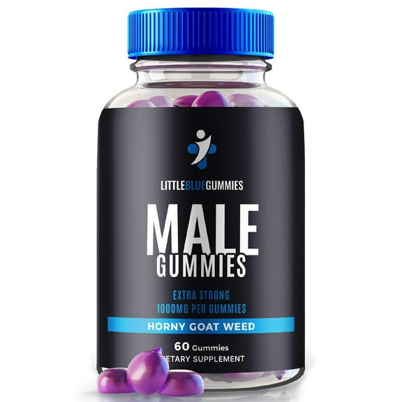 Little Blue Gummies, Extra Strength LittleBlue Gummy Bear, Performance Gummie, Official Pills to Boost Confidence and Support Peak Performance, Reviews (60 Gummies)