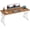 Brown, variant on TVU 63-Inch Executive Desk, Large Office Desk with Thicken Frame, Computer Desk Modern Simple Desk for Home Office, Brown