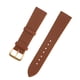 thumbnail image 3 of Correa de reloj con hebilla de alfiler correa de reloj de cuero de PU cómoda y cómoda para uso profesional para reemplazo para uso general LYUMO Otros, 3 of 8