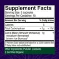 thumbnail image 4 of Host Defense Mushrooms Smart Mushroom Supplement, Mycelium for Cognition, 30 Capsules (15 Servings), 4 of 9