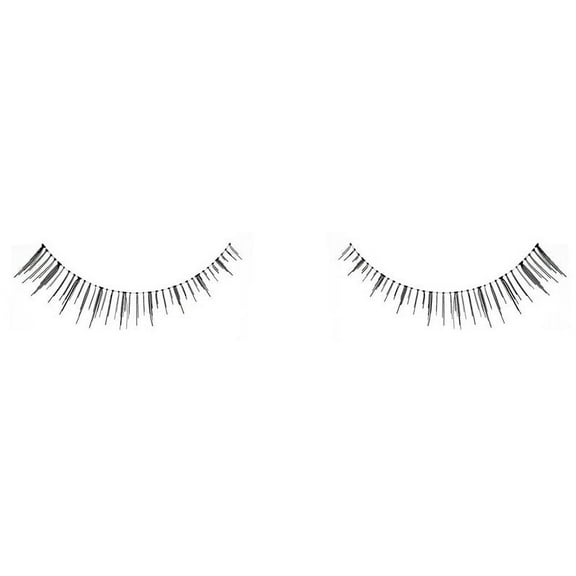 Ardell Fashion Lashes - 108 Black #65088 - Pack of 1 with Sleek Comb