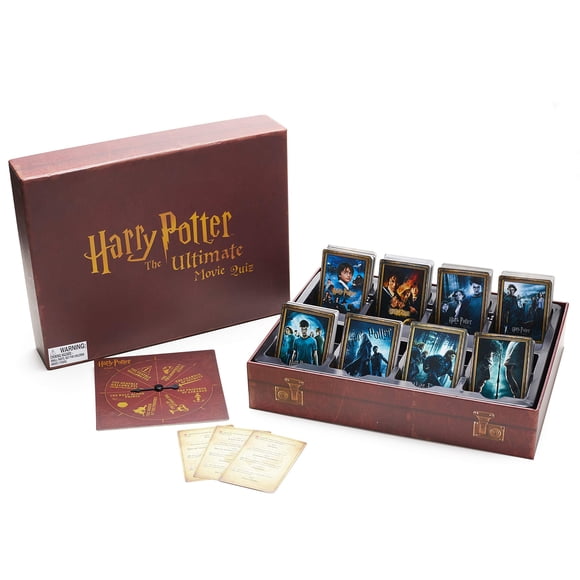 Juego de Mesa Paladone Harry Potter Ultimate Movie Quiz