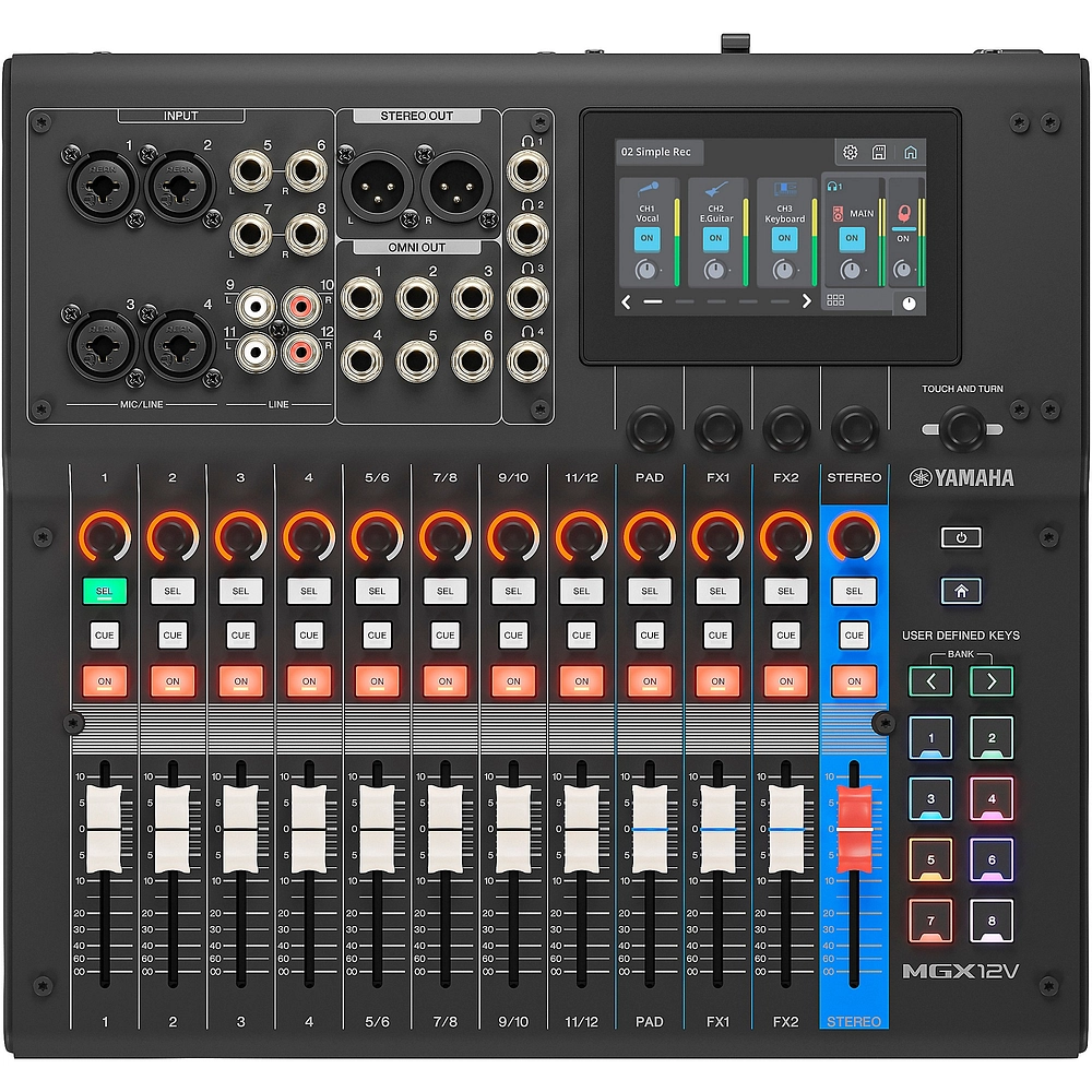 Soundcraft LX7II-16 16-Channel, 7-Bus Analog Mixer for Live/Pro