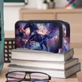 thumbnail image 6 of MUOOUM Pencil Case, Space Galaxy Horse Large Capacity Pencil Pouch Stationery Pen Bag, 6 of 7