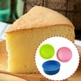 thumbnail image 4 of 6 Inch Silicone Round Cake Pan Non-stick Baking Mould Bakeware Tray New, 4 of 6