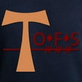 thumbnail image 3 of CafePress - OFS Secular Franciscan Order Sweatshirt - Classic Crew Neck Sweatshirt, 3 of 5