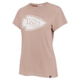 thumbnail image 2 of Women's '47  Light Pink Kansas City Chiefs Premier Frankie T-Shirt, 2 of 3