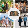 thumbnail image 7 of FORMRS Mini Crossbody Bag for Women Adjustable Shoulder Rope Travel Casual Phone Purse, Forest Mushroom, 7 of 7