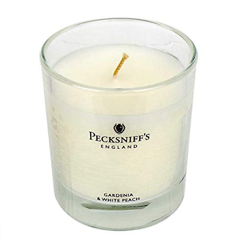 Pecksniffs 5.29oz Scented Candles with Lid Gingerflower /& Patchouli