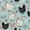 Color 1, variant on Peel and Stick Wallpaper seamless hand drawn chickens Beautiful ink drawing heavy contour 24in x 118in Contact Paper Removable Self Adhesive Wall Mural Wall Decor for Bedroom Kitchen Cabinets