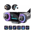 thumbnail image 2 of Receptor Bluetooth Y Transmisor Fm Auto Cargador Rápido 2usb Negro, 2 of 5
