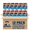 (12 pack) Quaker Whole Grain Oats Quick 1-Minute Instant Oats 18 oz (12 pack)