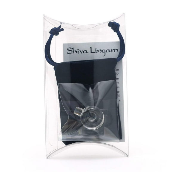 Spiritual Figurine - Miniature Shiva Lingam