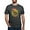 Dark Heather, variant on CafePress - GI Joe American Hero T Shirt - Mens Tri-blend T-Shirt