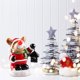 thumbnail image 5 of Santa Claus Decoración Luz Iluminada Muñeco De Nieve Ornamento Lámpara De Luz Nocturna Decoración De Navidad sonducket HA042661-02, 5 of 6