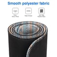thumbnail image 3 of Long Mouse Pads for Desk,Colorful Geometric Striped Pattern Desk Mats on Top Of Desks, Desk Mouse Pad Extra Large with 3mm Non-Slip Base and Stitched Edge for Gaming,Office,Work,Home 47.3"x23.6", 3 of 6