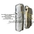 thumbnail image 4 of Northeastern Exhaust - Stainless Steel Rear Exhaust Muffler for 2008-2015 Smart Fortwo 1.0L - Include Gasket, Bolts & Nuts, 4 of 4