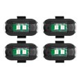 thumbnail image 1 of Señal de retroadaptación de luz de detección de vibración magnética para motocicleta Drone (4 piezas) Ndcxsfigh Accesorios para autos y motos, 1 of 9