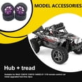 thumbnail image 3 of RC CAR LEDES EXQUESITO ACTUALIZACIONES DE NEVÉS DE NEVÉS DE MODIFICACIÓN PIEZAS DE MODIFICACIÓN ACCESORIOS DE ACCESORIOS DE ACCESORIOS PARA 124016 124019 144002 1 PURPLE 4 SETS Inevent FN001441-03, 3 of 7