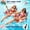 Orange, variant on Inflatable Pool Floats Lounge Chairs,Adjustable Fabric Water Floating Hammock,Heavy Duty Swimming Tropical Themed Comfortable Chair for Summer Beach Lake Backyard Parties