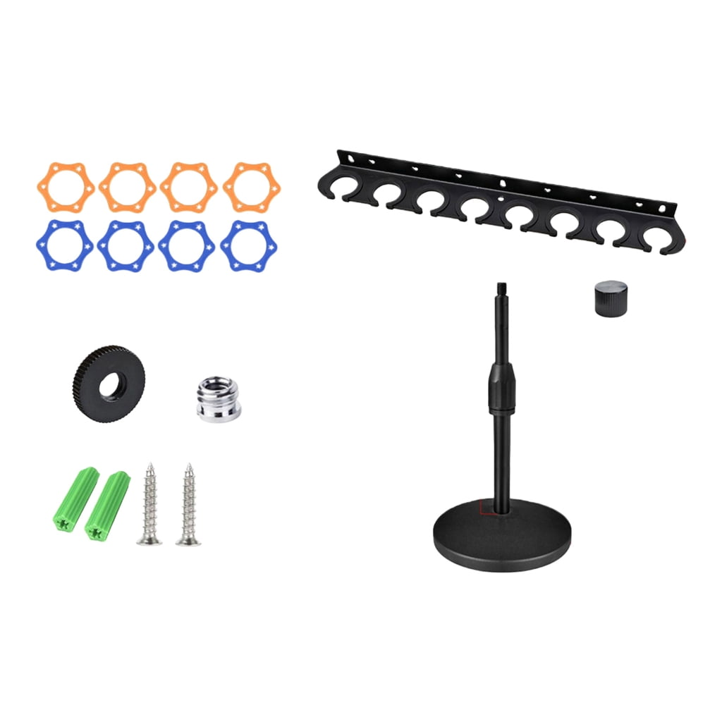 Easy Install Microphone Holder Tray Wall Mount Desktop Stand for Quick Setups in Music Studios Mic Wall Mounter