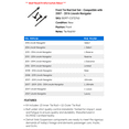 thumbnail image 2 of Front Tie Rod End Set - Compatible with 2007 - 2016 Lincoln Navigator 2008 2009 2010 2011 2012 2013 2014 2015, 2 of 2
