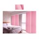 thumbnail image 5 of GOOHOCHY Cortina opaca con estampado de estrellas de 100 x 250 cm para oscurecer la habitación, ideal para sala de estar y dormitorio (rosa), 5 of 7
