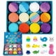 thumbnail image 1 of Bombas de baño naturales para niños con juguetes sorpresa en su interior | Bombas de baño efervescentes grandes para un baño divertido y un juego sensorial., 1 of 9