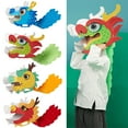 thumbnail image 5 of vnanda Chinese New Year Dragon 1 Set Dragon Dance Toy Chinese Tradition-inspired Diy Dragon Dance Kit for New Year Party Decoration Traditional Dragon Dance, 5 of 8