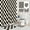 Black Beige【checkered】, variant on Purple Eucalyptus Leaves Shower Curtain Set 4PCs with Non-Slip Rugs,Toilet Lid Cover and Bath Mat,Bathroom Decoration 71x71 Inch with Hooks